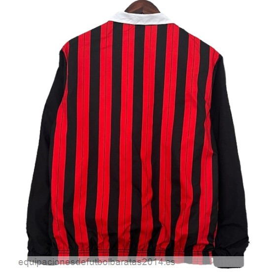 Nuevo Rompevientos AC Milan 24/25 Blanco Rojo Baratas